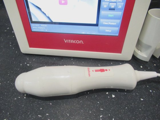 VITACON VITASCAN PD PORTABLE REAL-TIME 3D IMAGING PRINTER BLADDER SCAN ...