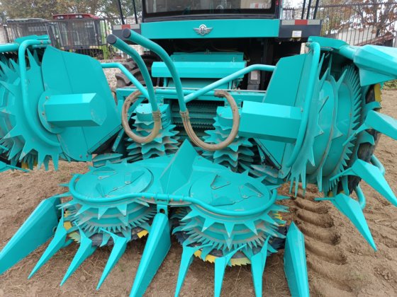 库存新机五征350青储机青贮机