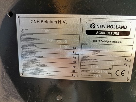 二手纽荷兰9080青储机，9080柠条收割机，纽荷兰割树割台