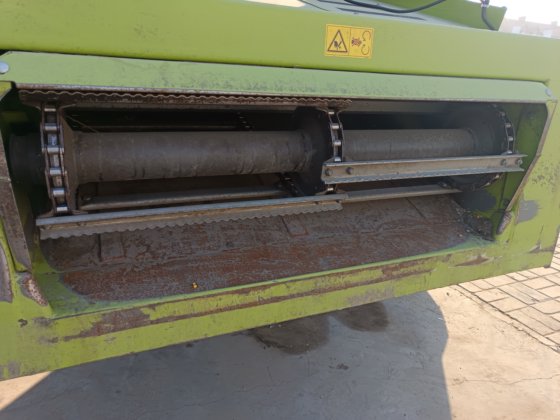 转让2024年克拉斯class370联合收割机带小麦割台玉米