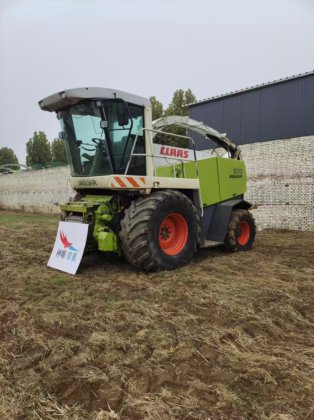 转让05年克拉斯class870青贮机青储机主机