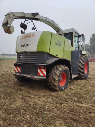 转让05年克拉斯class870青贮机青储机主机