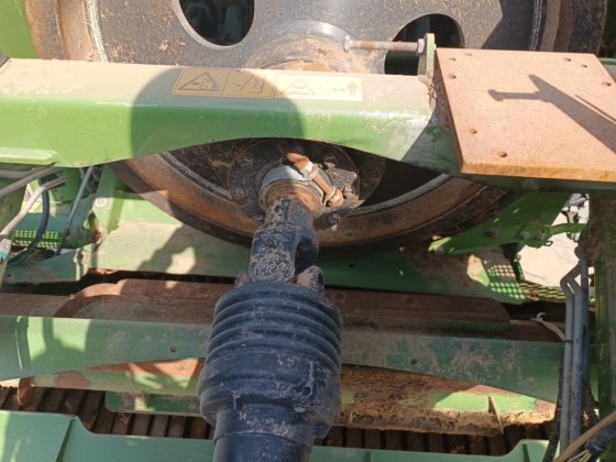 转让克罗尼1270XC打捆机大方捆方捆机