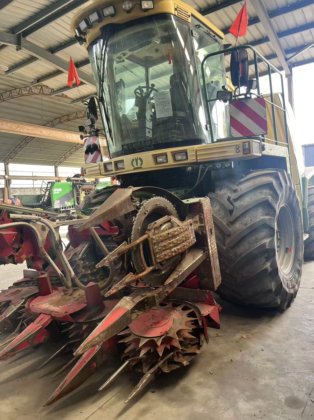 转让2007年克罗尼500青储机青贮机