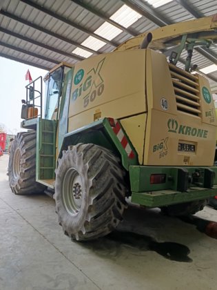 转让2007年克罗尼500青储机青贮机