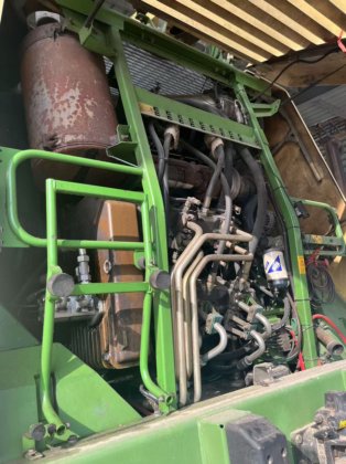 转让2007年克罗尼500青储机青贮机