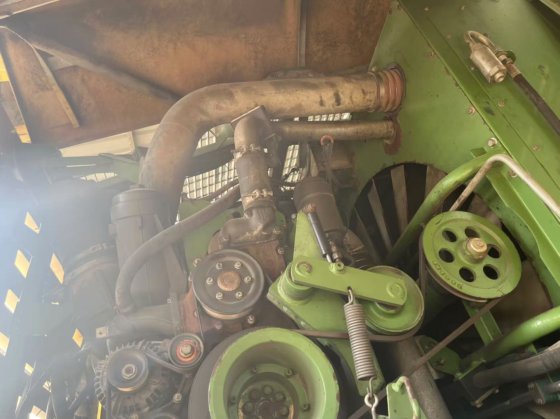 转让2007年克罗尼500青储机青贮机