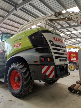 二手克拉斯950青贮机青储机