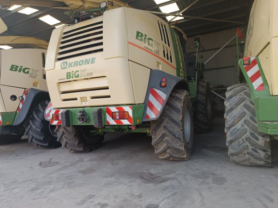 转让2018年克罗尼600青储机青贮机