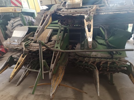 转让2018年克罗尼600青储机青贮机