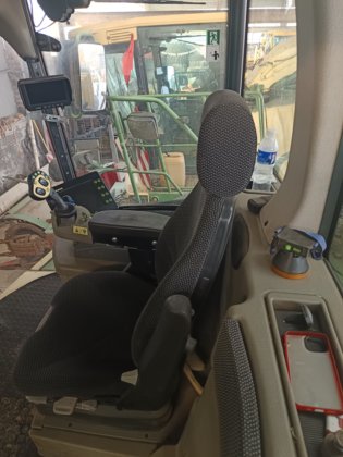 转让2018年克罗尼600青储机青贮机