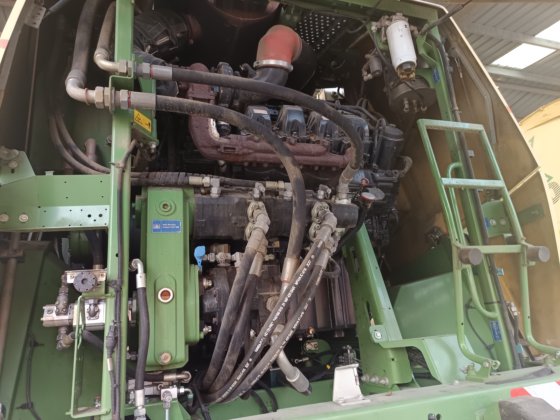 转让2018年克罗尼600青储机青贮机