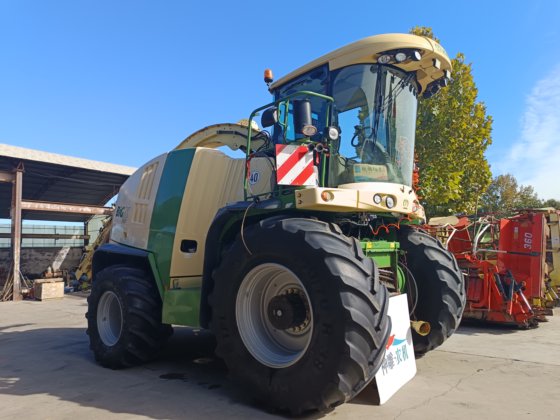 转让2014年克罗尼700青贮机青储机