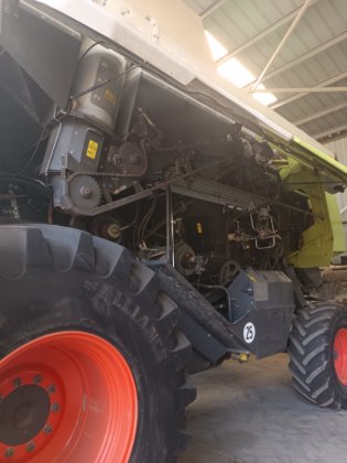 二手克拉斯560联合收割机小麦收割机杂粮收割机