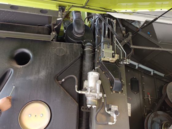 二手克拉斯560联合收割机小麦收割机杂粮收割机