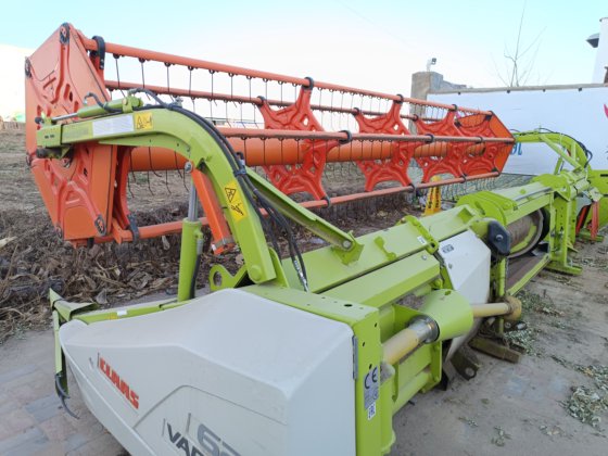 二手克拉斯560联合收割机小麦收割机杂粮收割机