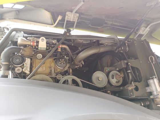 转让2018年克拉斯870青贮机青储机class