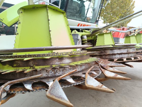 转让2018年克拉斯870青贮机青储机class