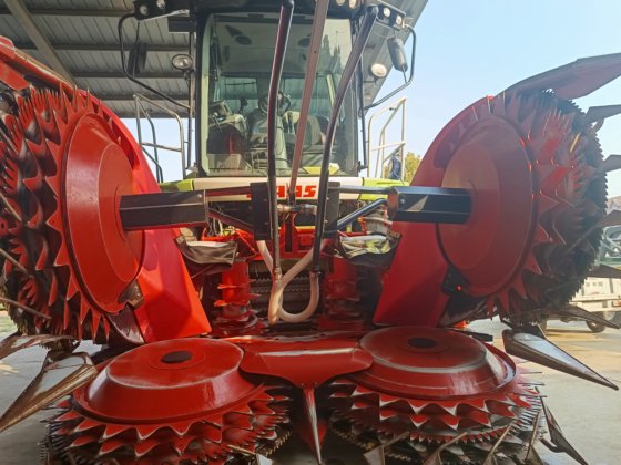 出售闲置克拉斯class950青贮机青储机