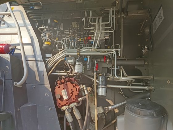 出售闲置克拉斯class950青贮机青储机