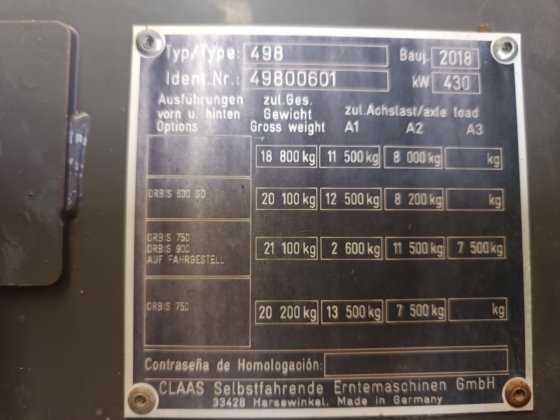 出售闲置克拉斯class950青贮机青储机