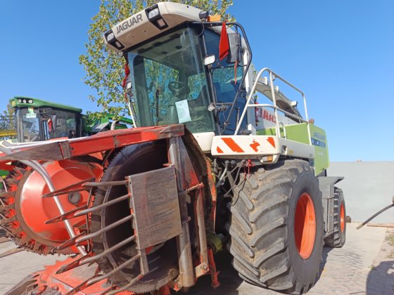 2008年克拉斯890青贮机青储机