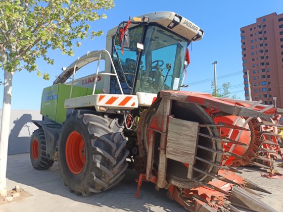 2008年克拉斯890青贮机青储机