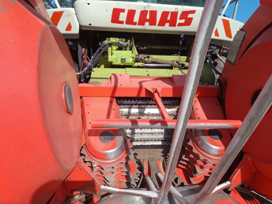 2008年克拉斯890青贮机青储机