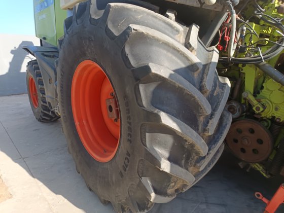 2008年克拉斯890青贮机青储机