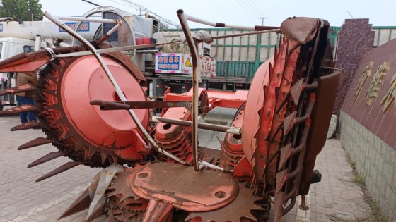 国产割台445 4米4配克拉斯