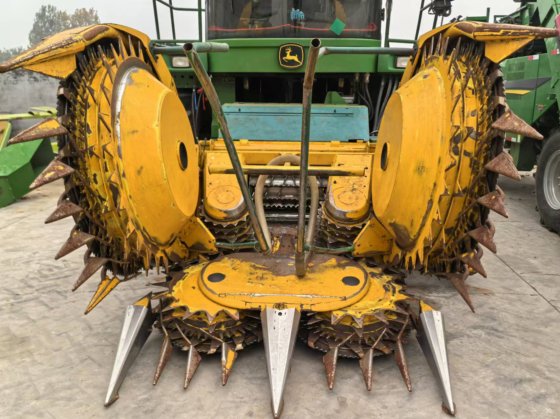 二手约翰迪尔7250青贮机青储机john deer