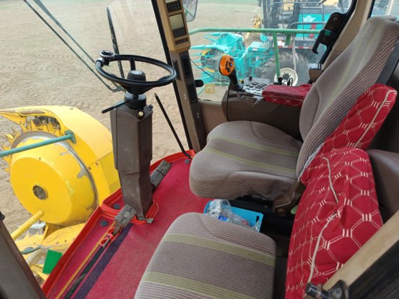 二手约翰迪尔7250青贮机青储机john deer