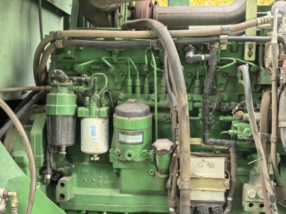 二手约翰迪尔7250青贮机青储机john deer