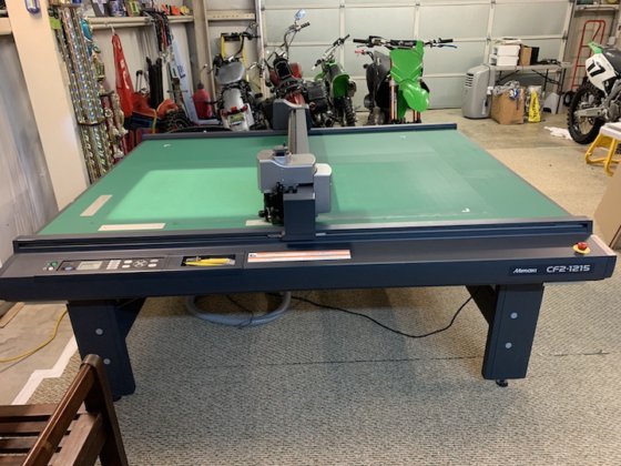 Mimaki CF2 1215 Flatbed Cutter BLOWOUT 