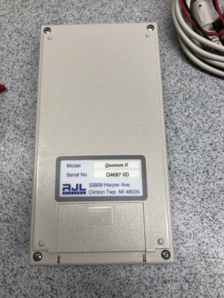 RJL Systems Quantum II Bioelectrical Body Composition Analyzer in Big ...