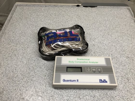 RJL Systems Quantum II Bioelectrical Body Composition Analyzer in Big ...