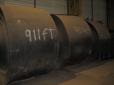 Surplus Conveyor Belting in United