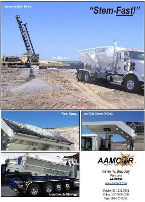 Custom Craft Mobile Explosive Equipment