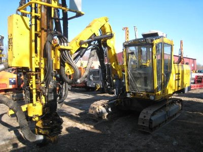 1998 Atlas Copco ROC F7