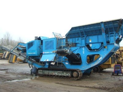 2007 Terex XR400 in Canada