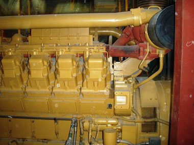 1990 Caterpillar 3516 Genset Core