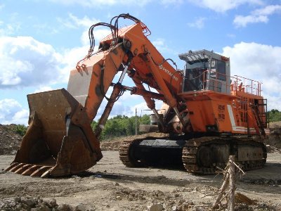 1995 Hitachi EX1800-2 in Canada