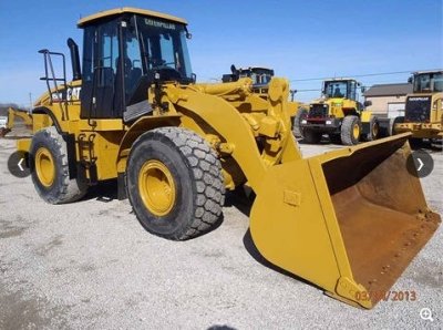 2008 Caterpillar 950H in United