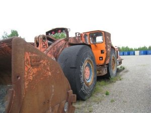 Sandvik Toro 0010 in Canada