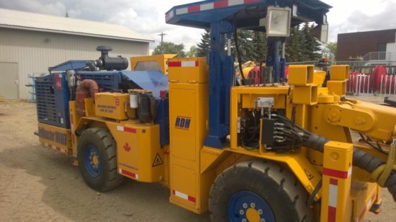 RDH Mining Equipment 100 in