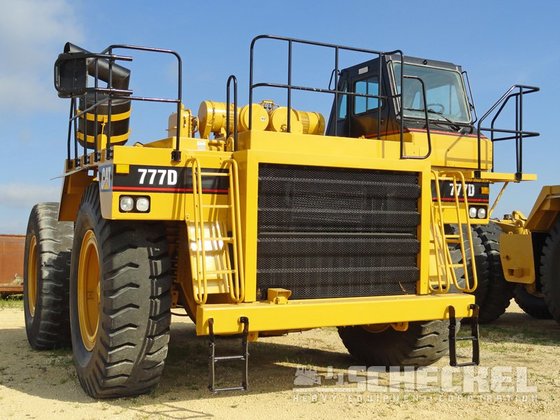 2001 Caterpillar 777D in United