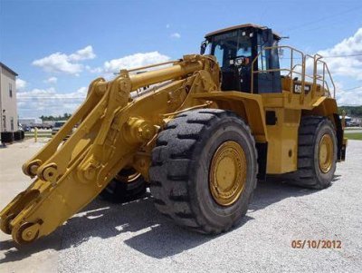 2010 Caterpillar 988H in United