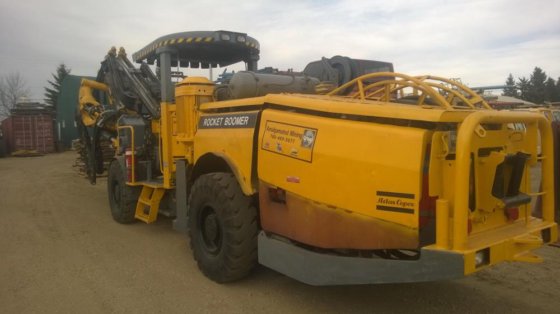 2004 Atlas Copco M2D in