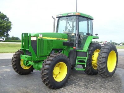 1998 John Deere 7710 in