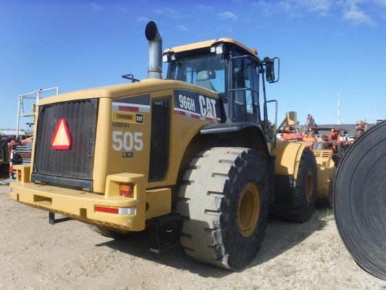2006 Caterpillar 966H Loader in